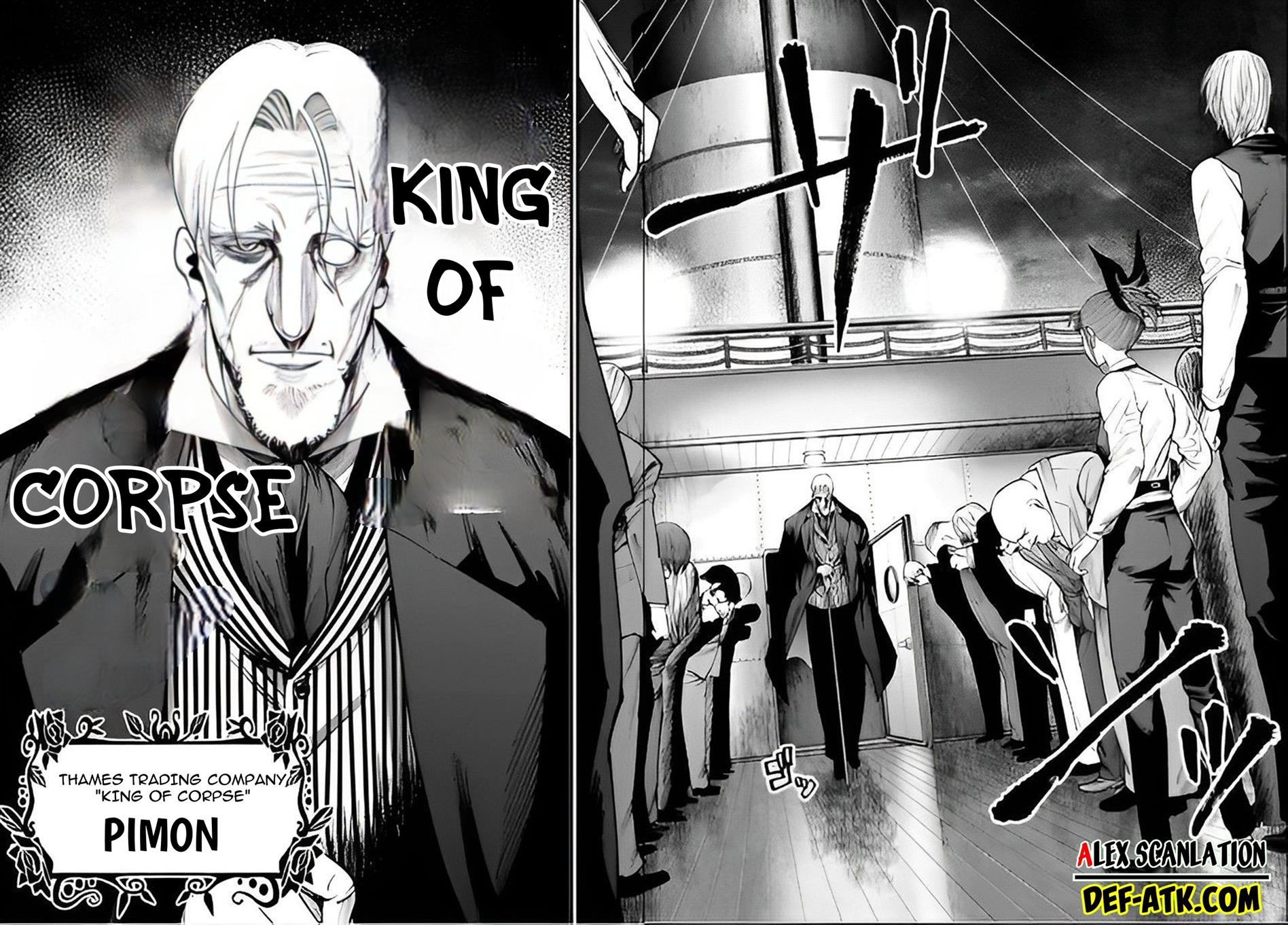Shuumatsu no Valkyrie Kitan – Jack the Ripper no Jikenbo Chapter 15 - halaman 19