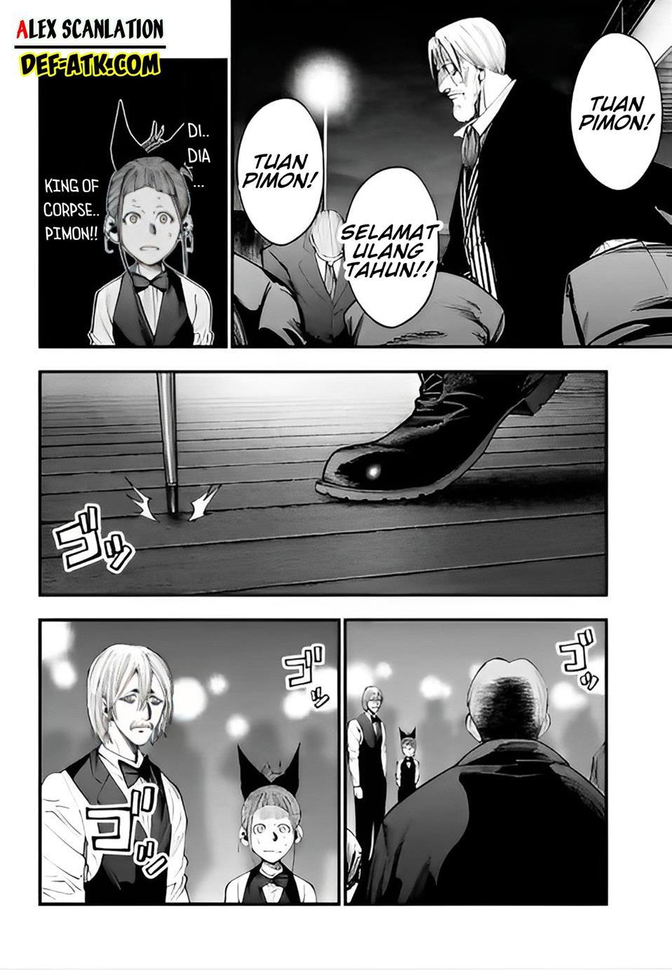 Shuumatsu no Valkyrie Kitan – Jack the Ripper no Jikenbo Chapter 15 - halaman 20