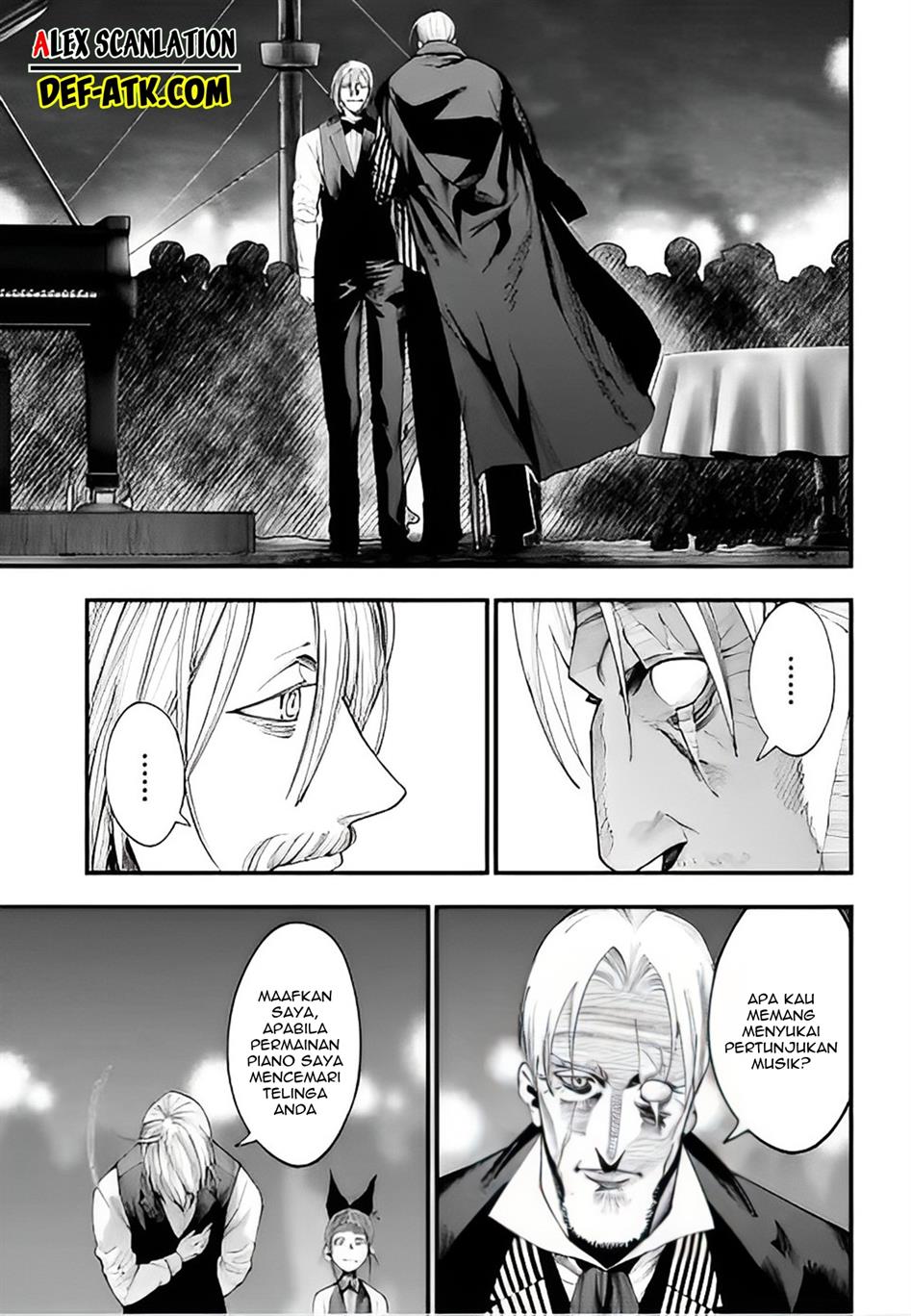 Shuumatsu no Valkyrie Kitan – Jack the Ripper no Jikenbo Chapter 15 - halaman 21