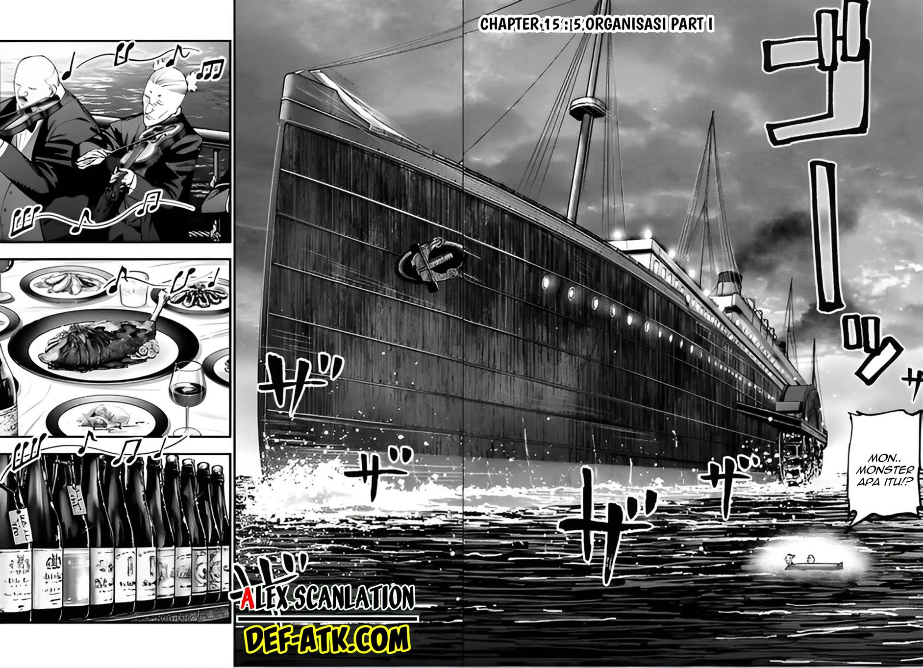Shuumatsu no Valkyrie Kitan – Jack the Ripper no Jikenbo Chapter 15 - halaman 4