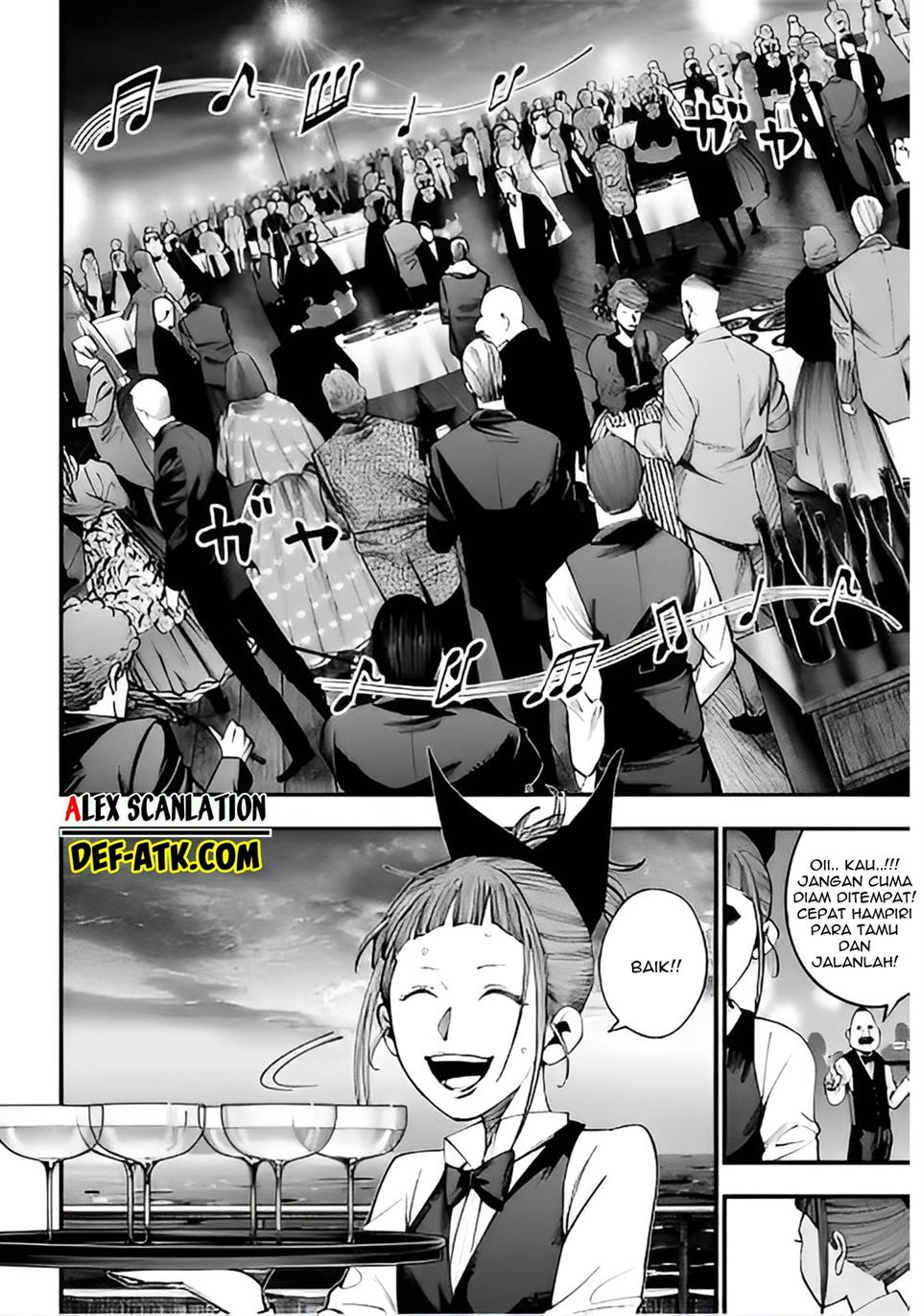 Shuumatsu no Valkyrie Kitan – Jack the Ripper no Jikenbo Chapter 15 - halaman 5