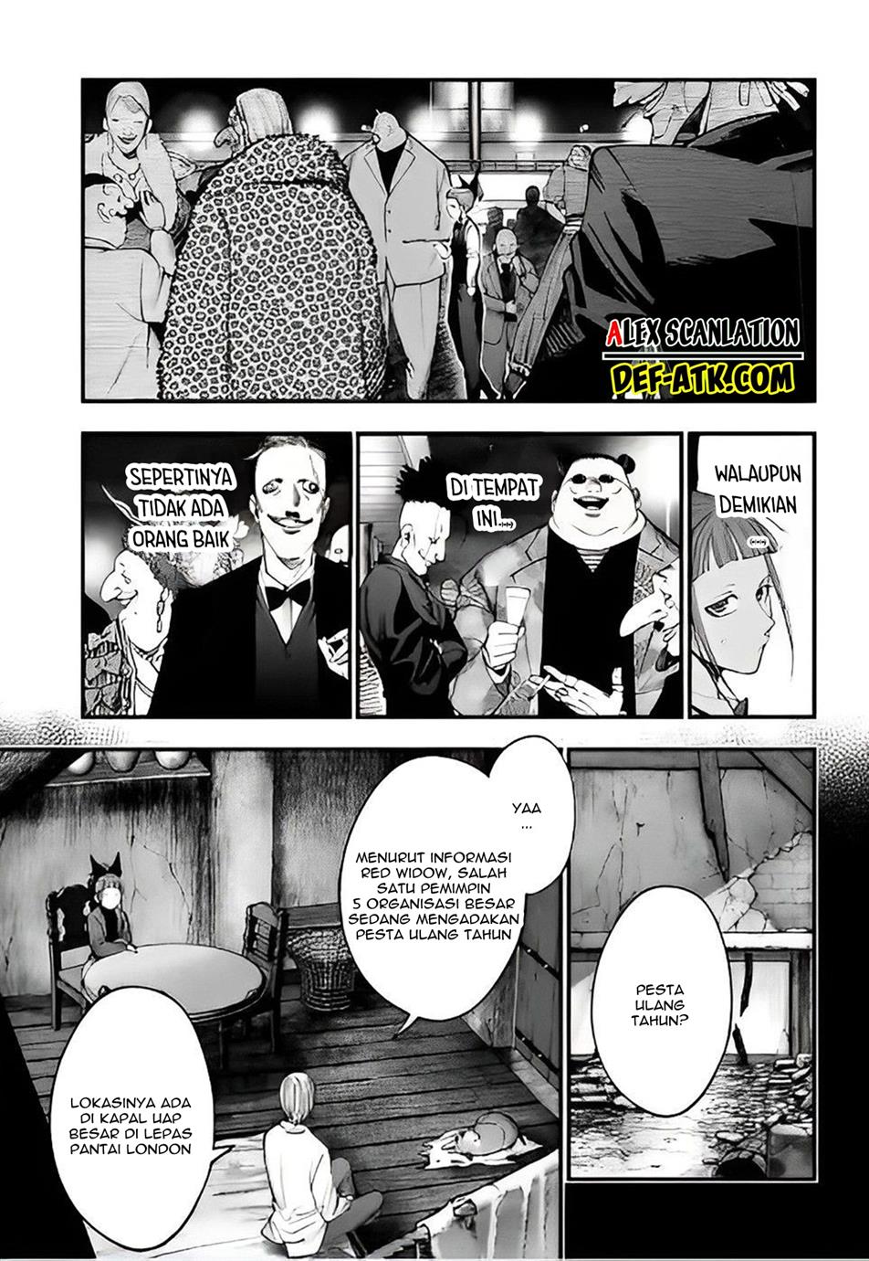 Shuumatsu no Valkyrie Kitan – Jack the Ripper no Jikenbo Chapter 15 - halaman 6