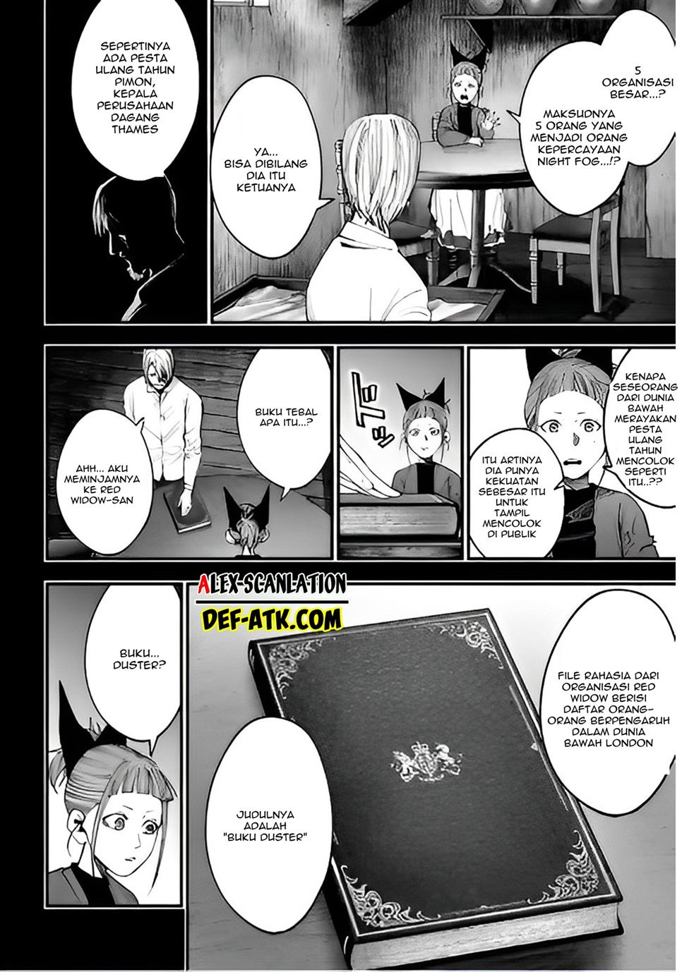 Shuumatsu no Valkyrie Kitan – Jack the Ripper no Jikenbo Chapter 15 - halaman 7