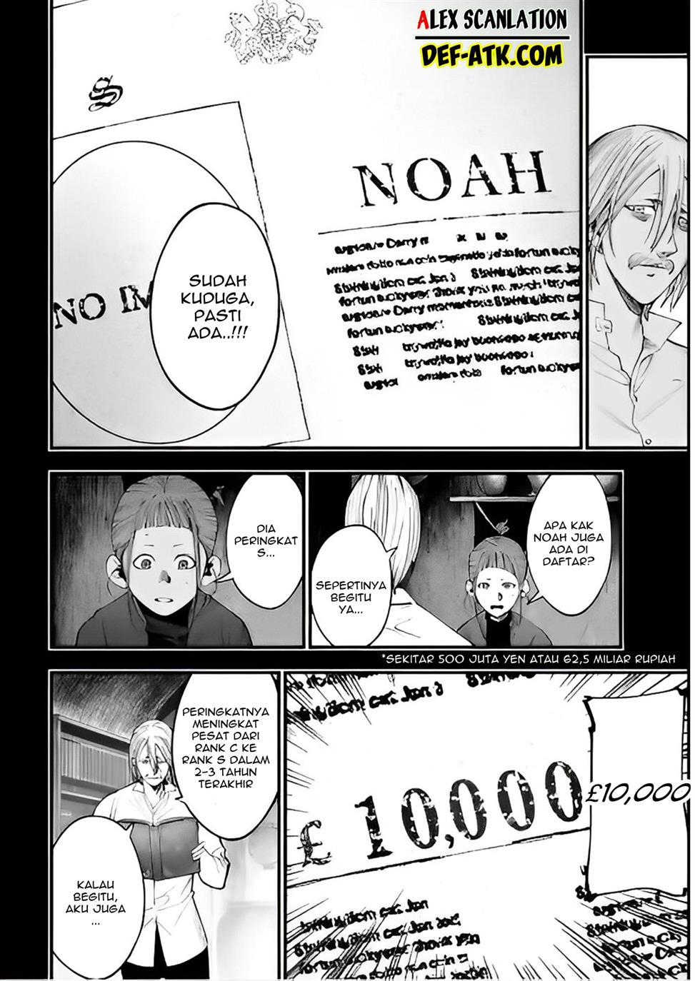 Shuumatsu no Valkyrie Kitan – Jack the Ripper no Jikenbo Chapter 15 - halaman 9