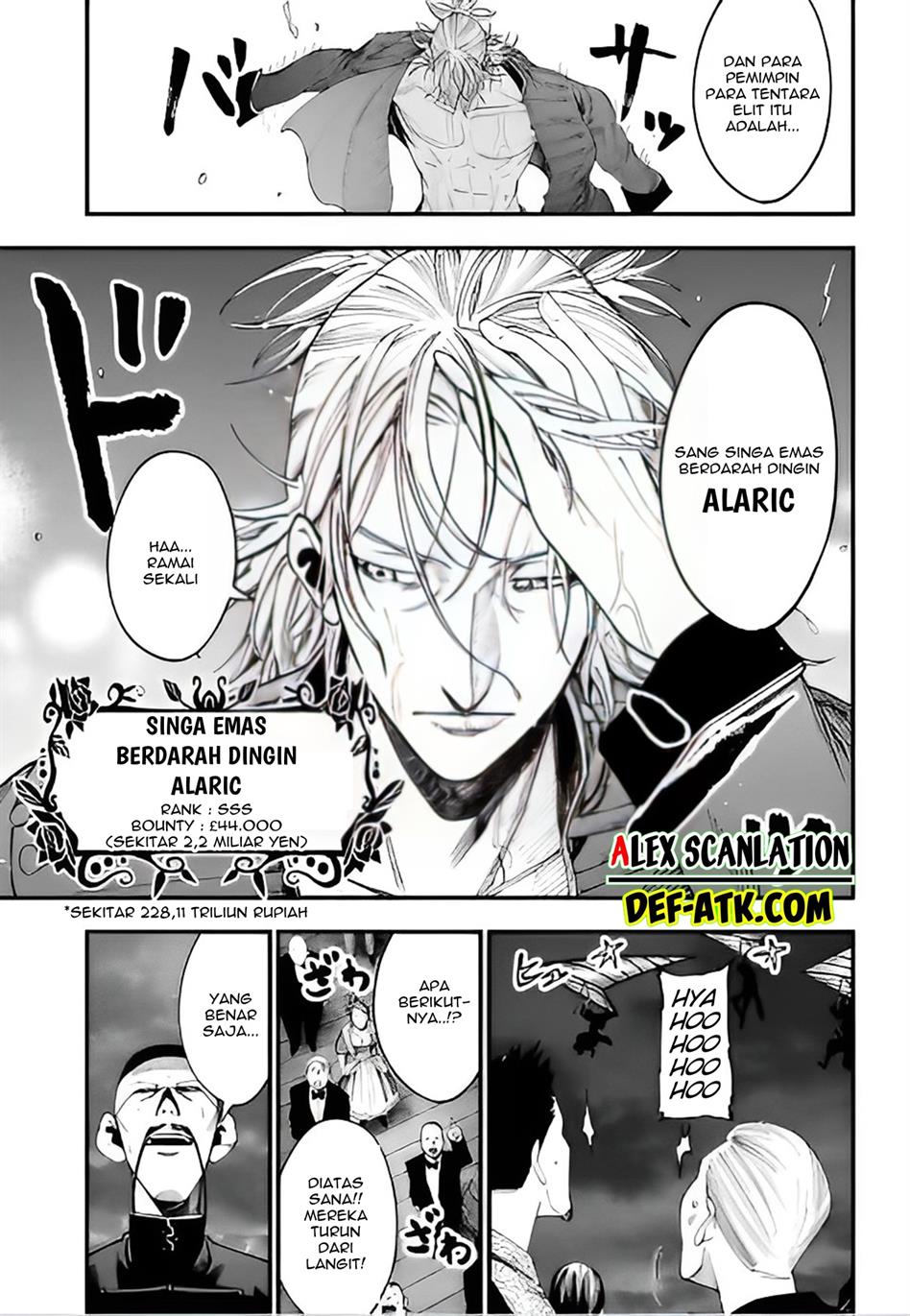 Shuumatsu no Valkyrie Kitan – Jack the Ripper no Jikenbo Chapter 16 - halaman 10