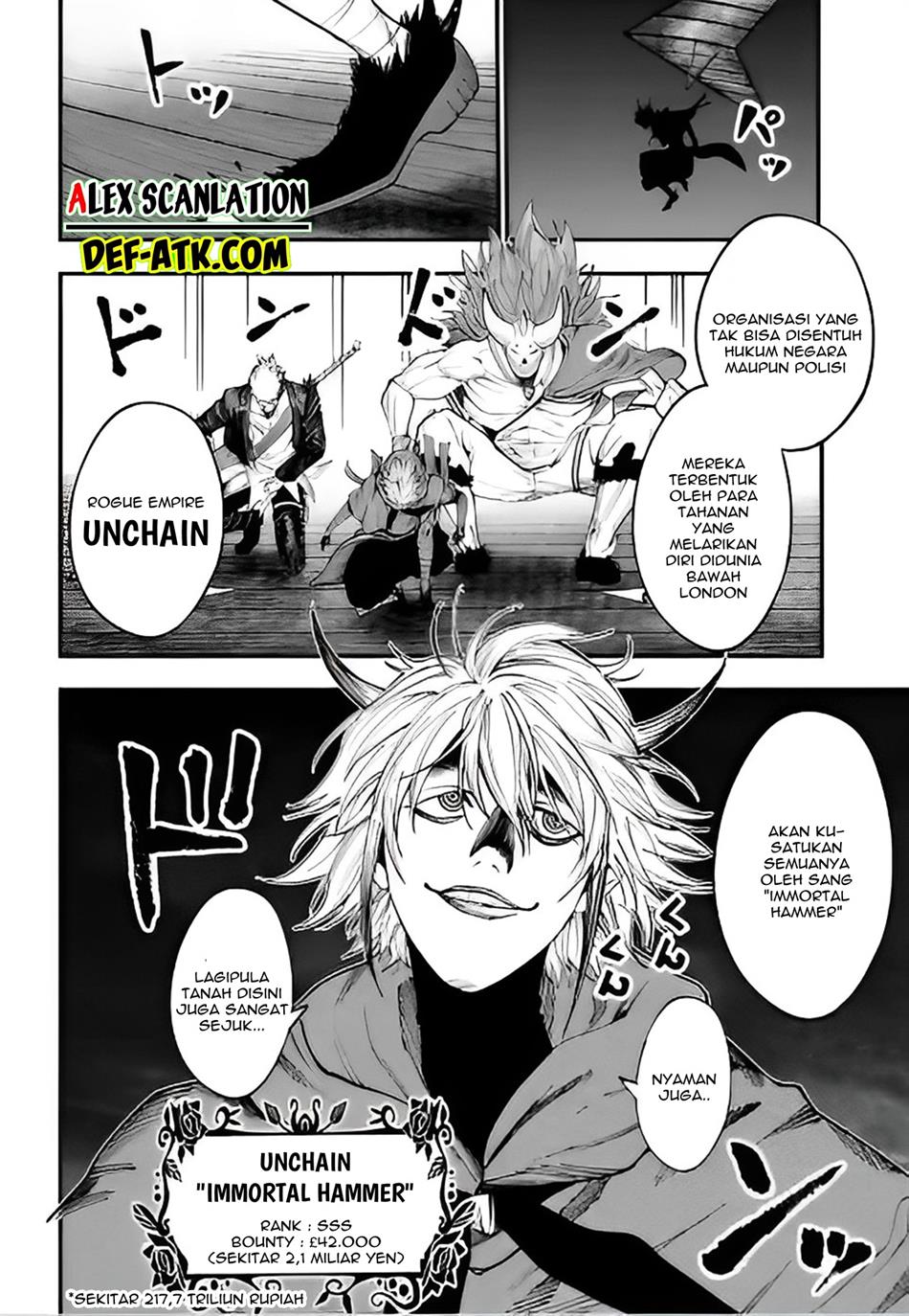 Shuumatsu no Valkyrie Kitan – Jack the Ripper no Jikenbo Chapter 16 - halaman 11