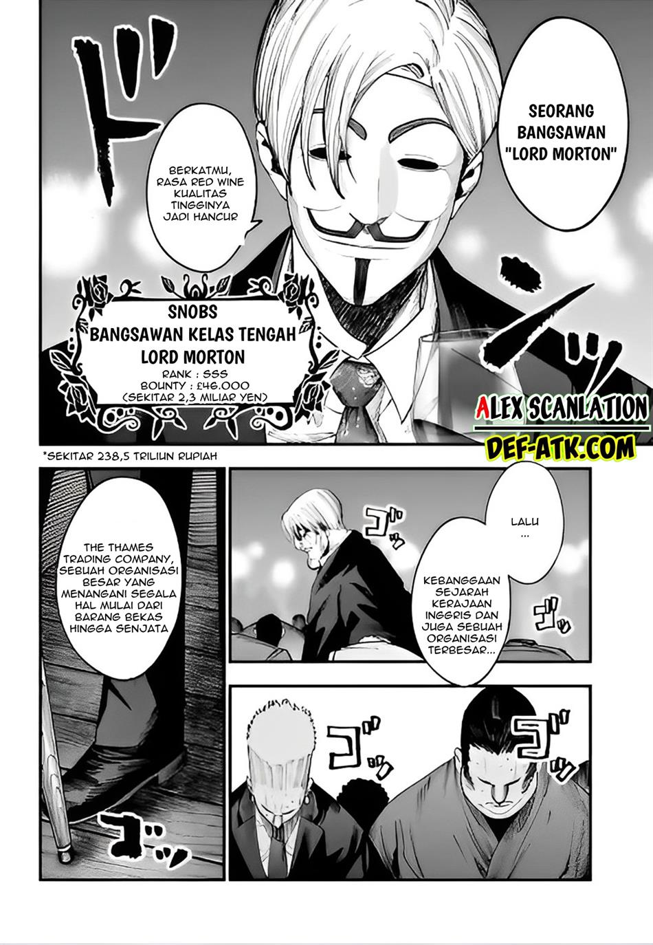 Shuumatsu no Valkyrie Kitan – Jack the Ripper no Jikenbo Chapter 16 - halaman 13