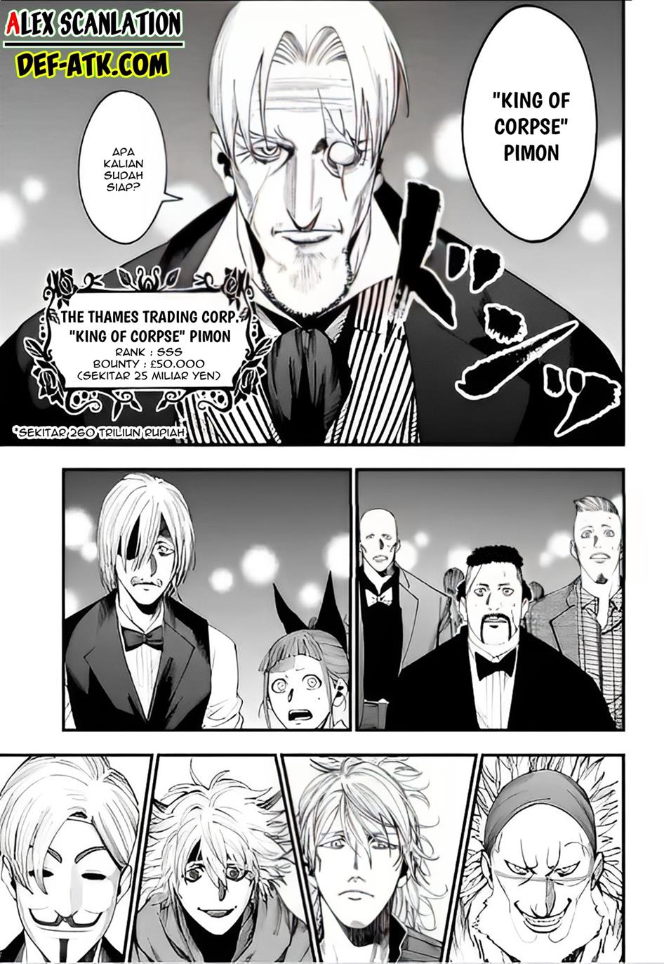 Shuumatsu no Valkyrie Kitan – Jack the Ripper no Jikenbo Chapter 16 - halaman 14