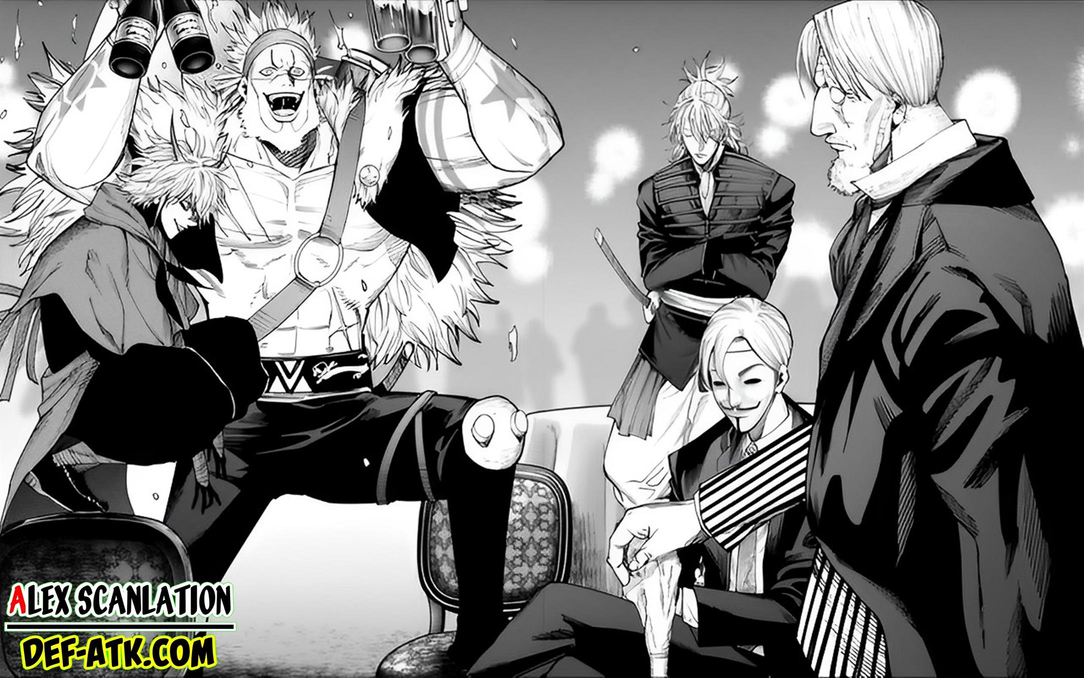 Shuumatsu no Valkyrie Kitan – Jack the Ripper no Jikenbo Chapter 16 - halaman 15