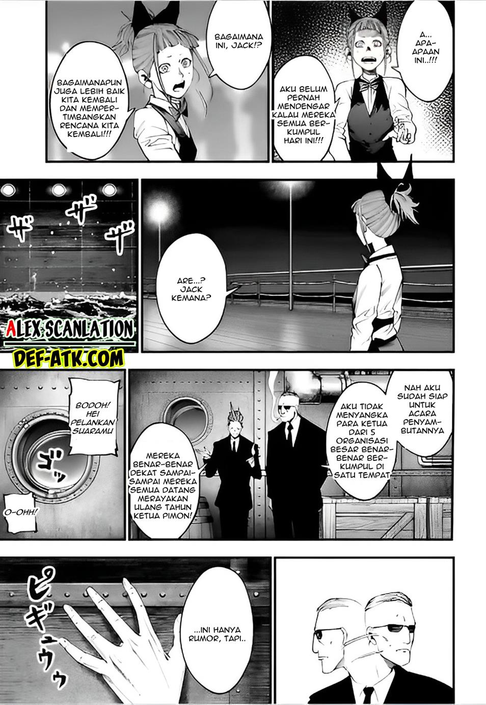 Shuumatsu no Valkyrie Kitan – Jack the Ripper no Jikenbo Chapter 16 - halaman 19
