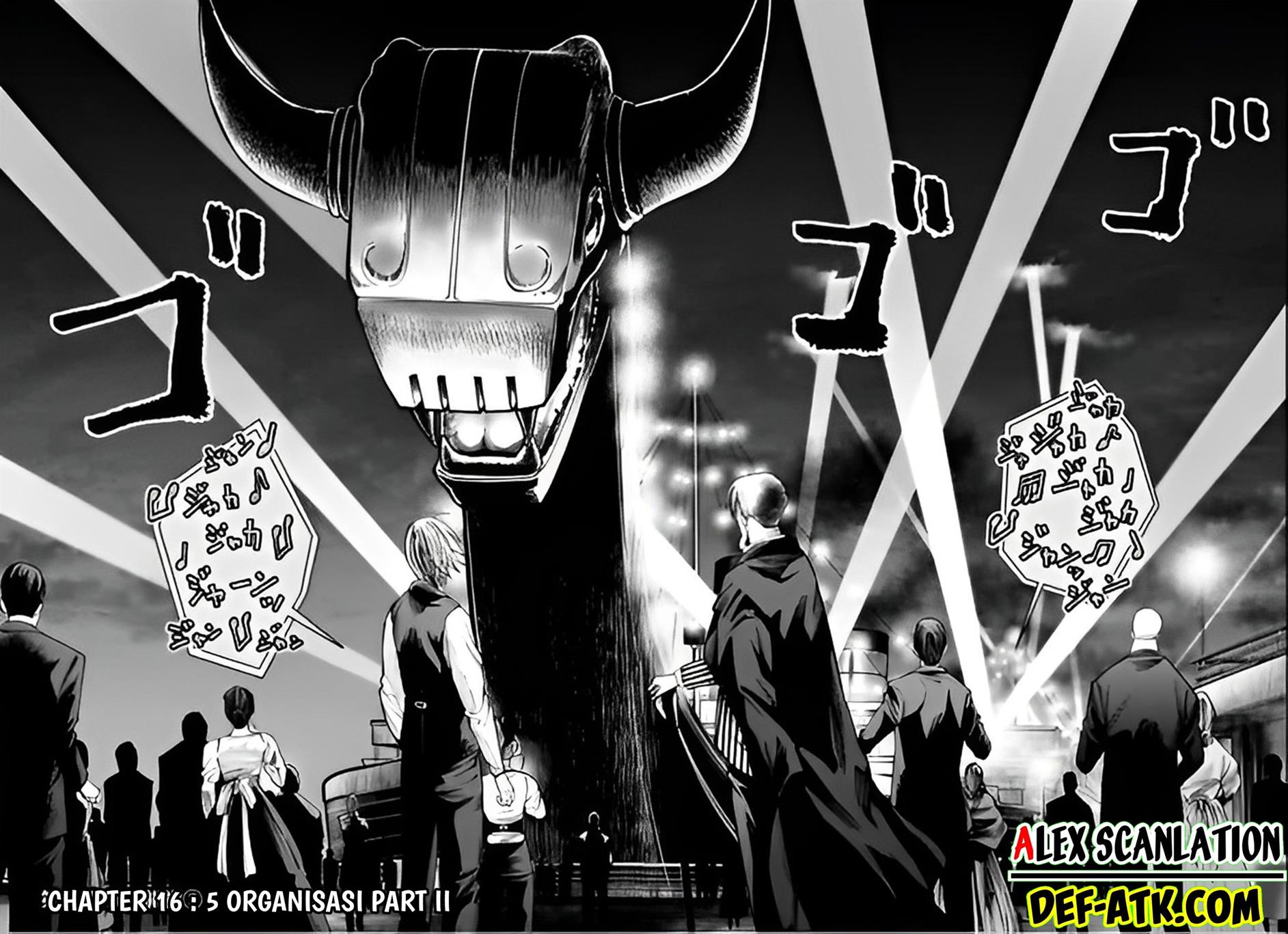 Shuumatsu no Valkyrie Kitan – Jack the Ripper no Jikenbo Chapter 16 - halaman 4