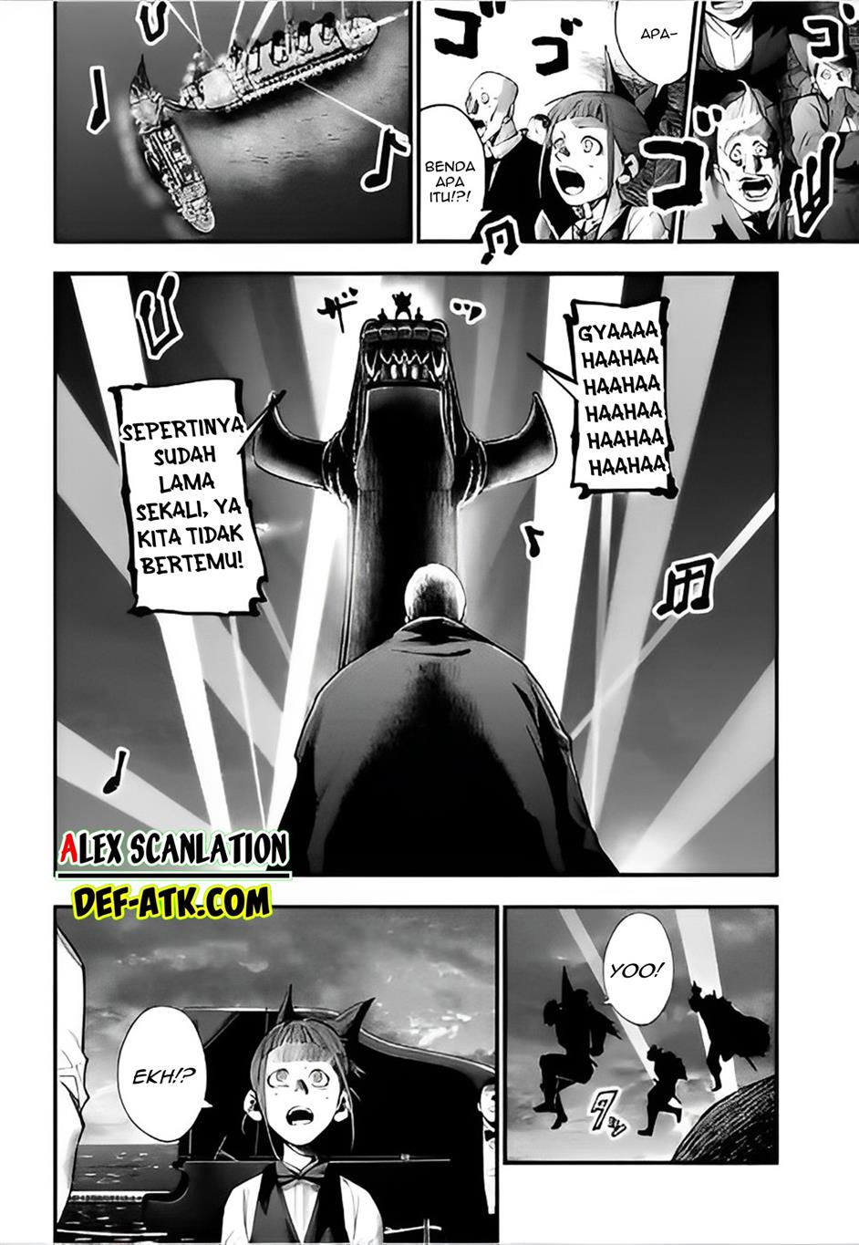 Shuumatsu no Valkyrie Kitan – Jack the Ripper no Jikenbo Chapter 16 - halaman 5