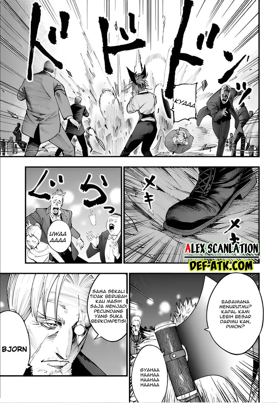 Shuumatsu no Valkyrie Kitan – Jack the Ripper no Jikenbo Chapter 16 - halaman 6