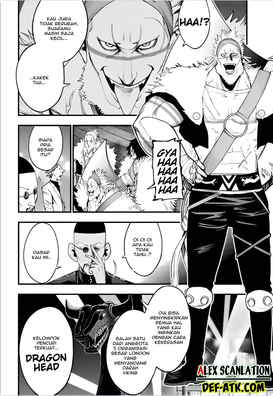 Shuumatsu no Valkyrie Kitan – Jack the Ripper no Jikenbo Chapter 16 - halaman 7