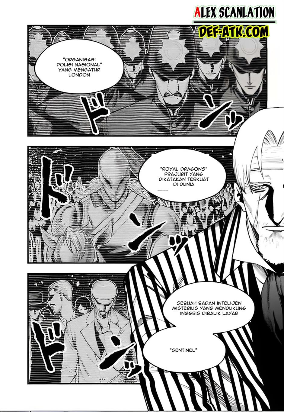 Shuumatsu no Valkyrie Kitan – Jack the Ripper no Jikenbo Chapter 17 - halaman 10