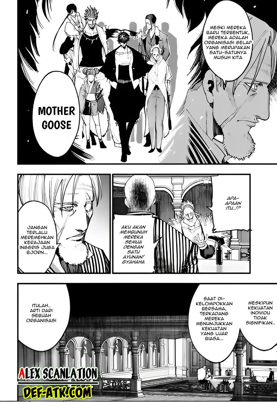Shuumatsu no Valkyrie Kitan – Jack the Ripper no Jikenbo Chapter 17 - halaman 11
