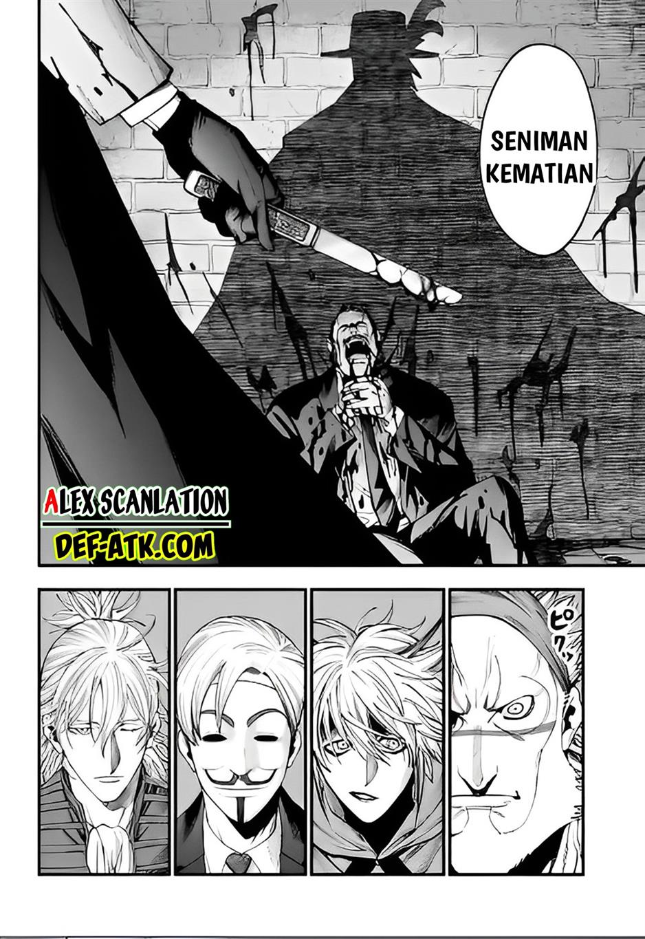 Shuumatsu no Valkyrie Kitan – Jack the Ripper no Jikenbo Chapter 17 - halaman 13