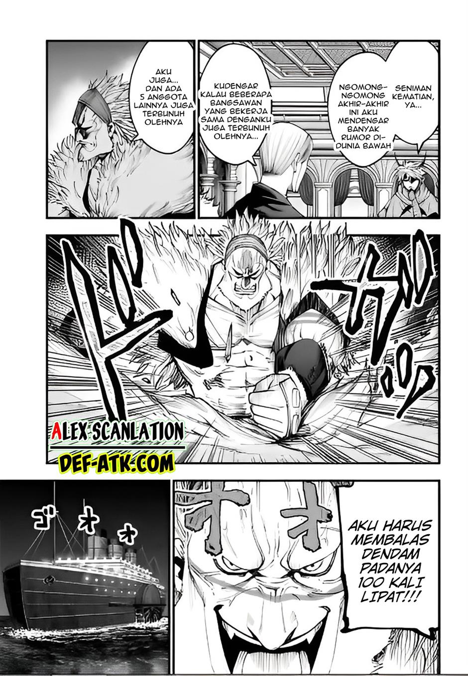 Shuumatsu no Valkyrie Kitan – Jack the Ripper no Jikenbo Chapter 17 - halaman 14
