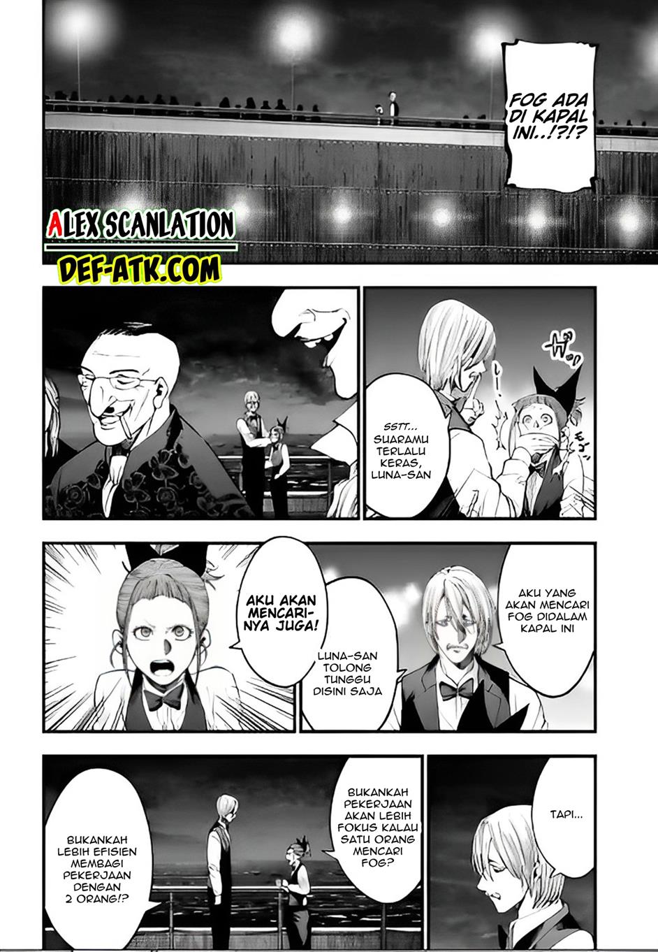 Shuumatsu no Valkyrie Kitan – Jack the Ripper no Jikenbo Chapter 17 - halaman 15