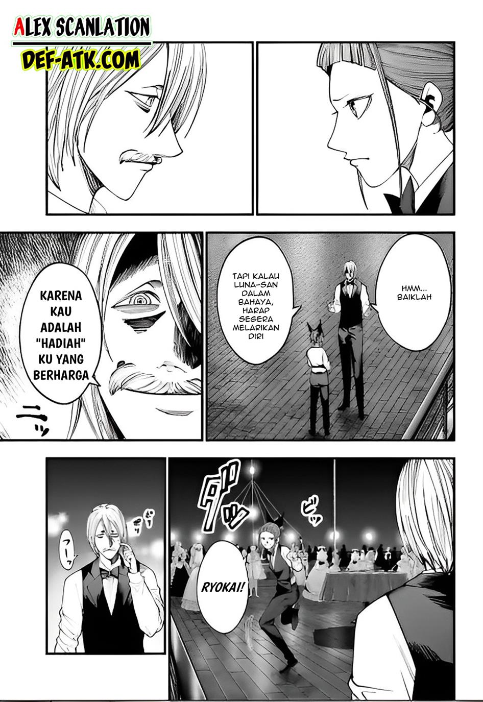 Shuumatsu no Valkyrie Kitan – Jack the Ripper no Jikenbo Chapter 17 - halaman 16