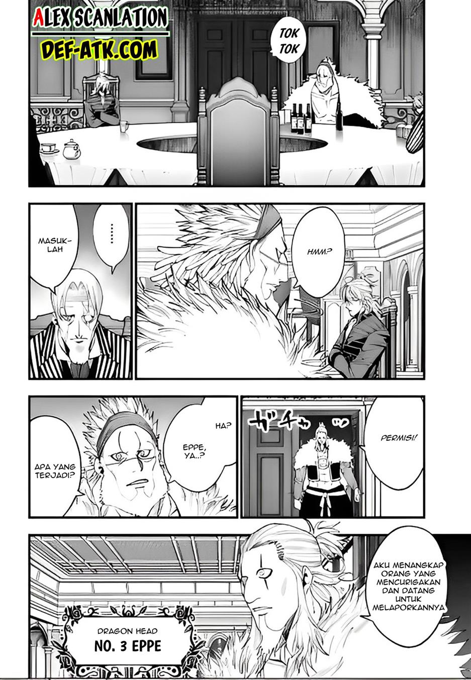 Shuumatsu no Valkyrie Kitan – Jack the Ripper no Jikenbo Chapter 17 - halaman 17