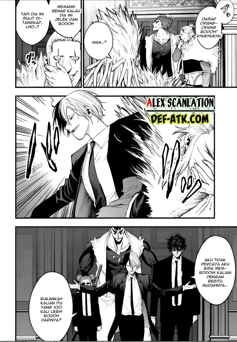 Shuumatsu no Valkyrie Kitan – Jack the Ripper no Jikenbo Chapter 17 - halaman 19