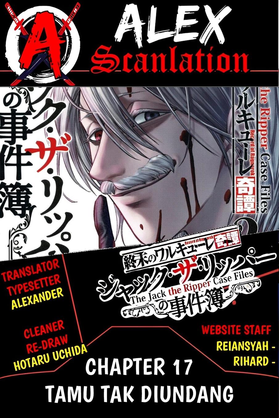 Shuumatsu no Valkyrie Kitan – Jack the Ripper no Jikenbo Chapter 17 - halaman 2