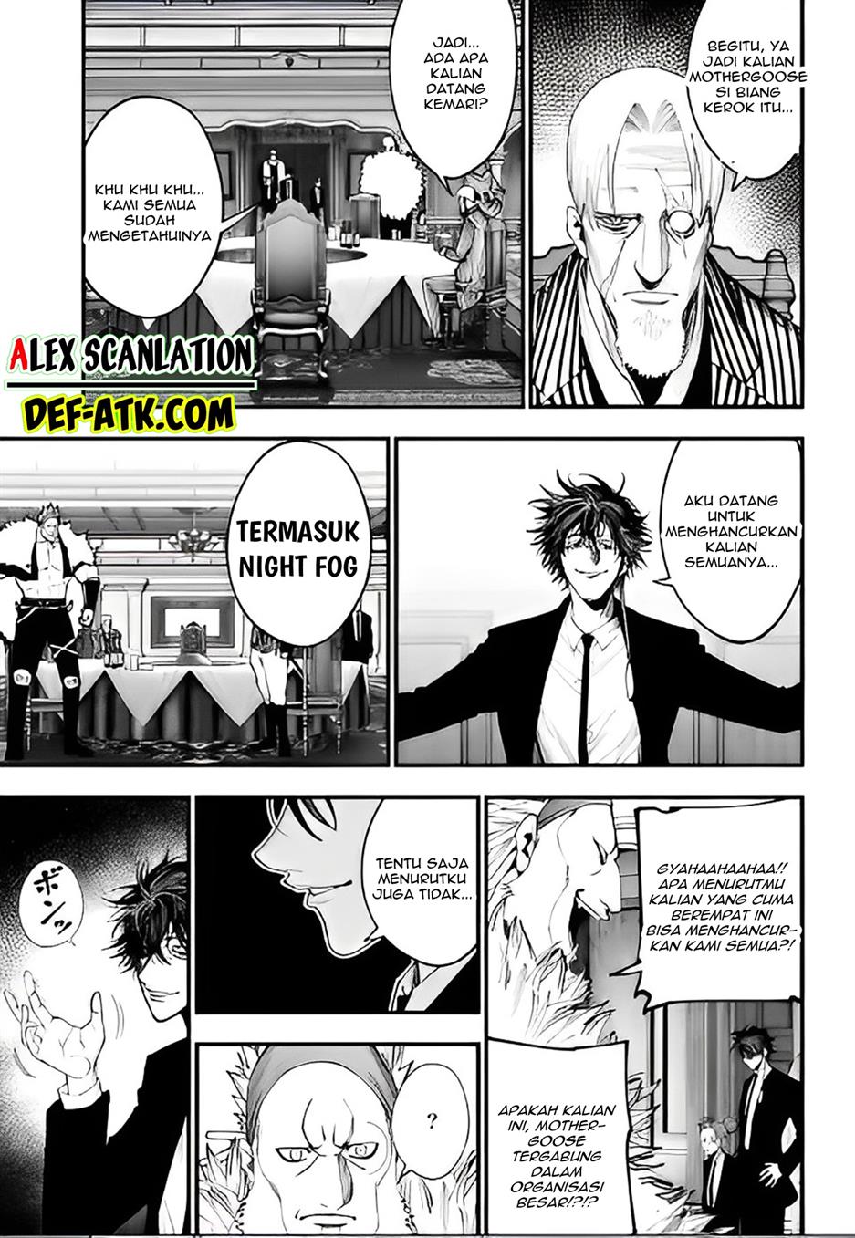 Shuumatsu no Valkyrie Kitan – Jack the Ripper no Jikenbo Chapter 17 - halaman 22