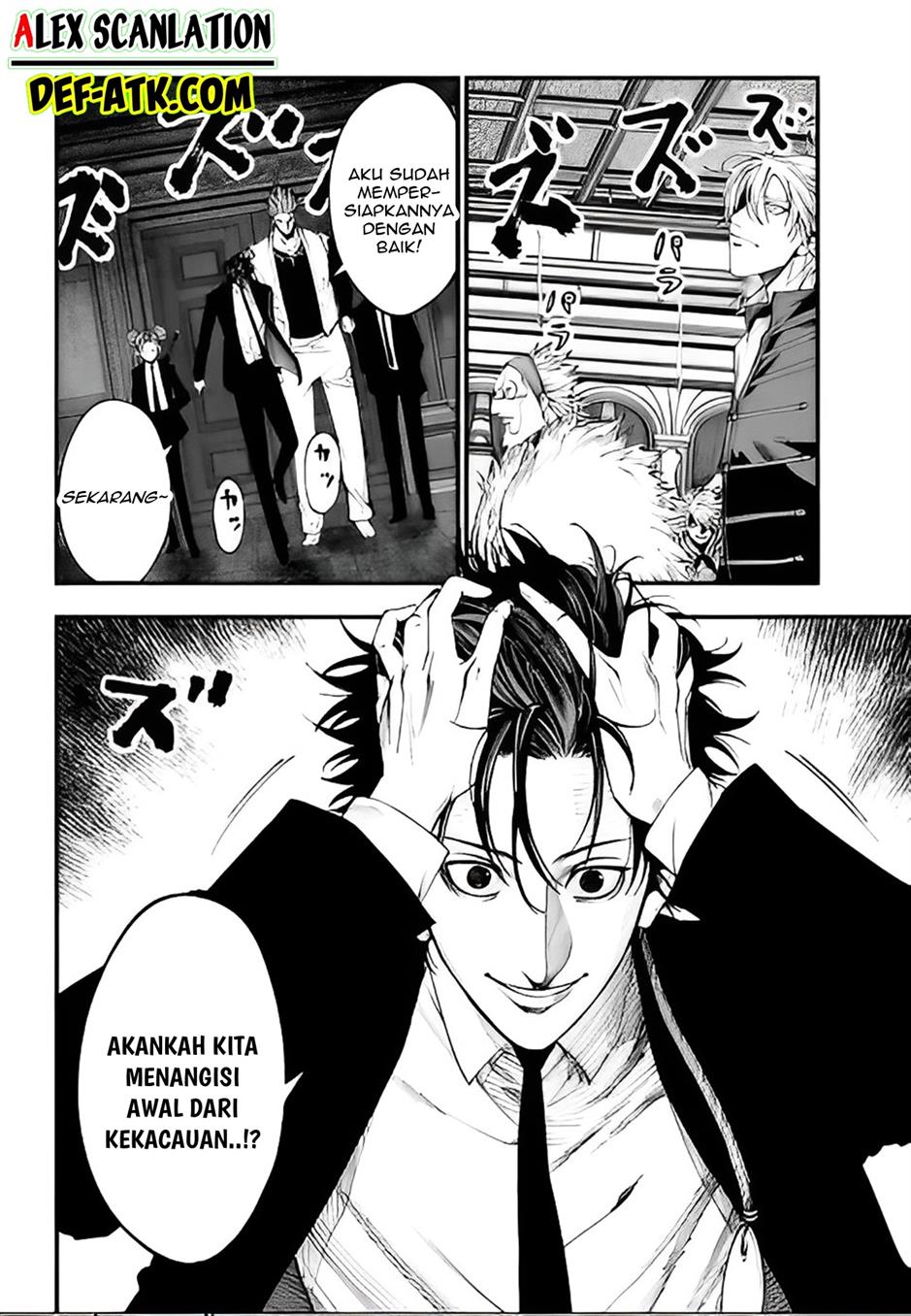 Shuumatsu no Valkyrie Kitan – Jack the Ripper no Jikenbo Chapter 17 - halaman 24