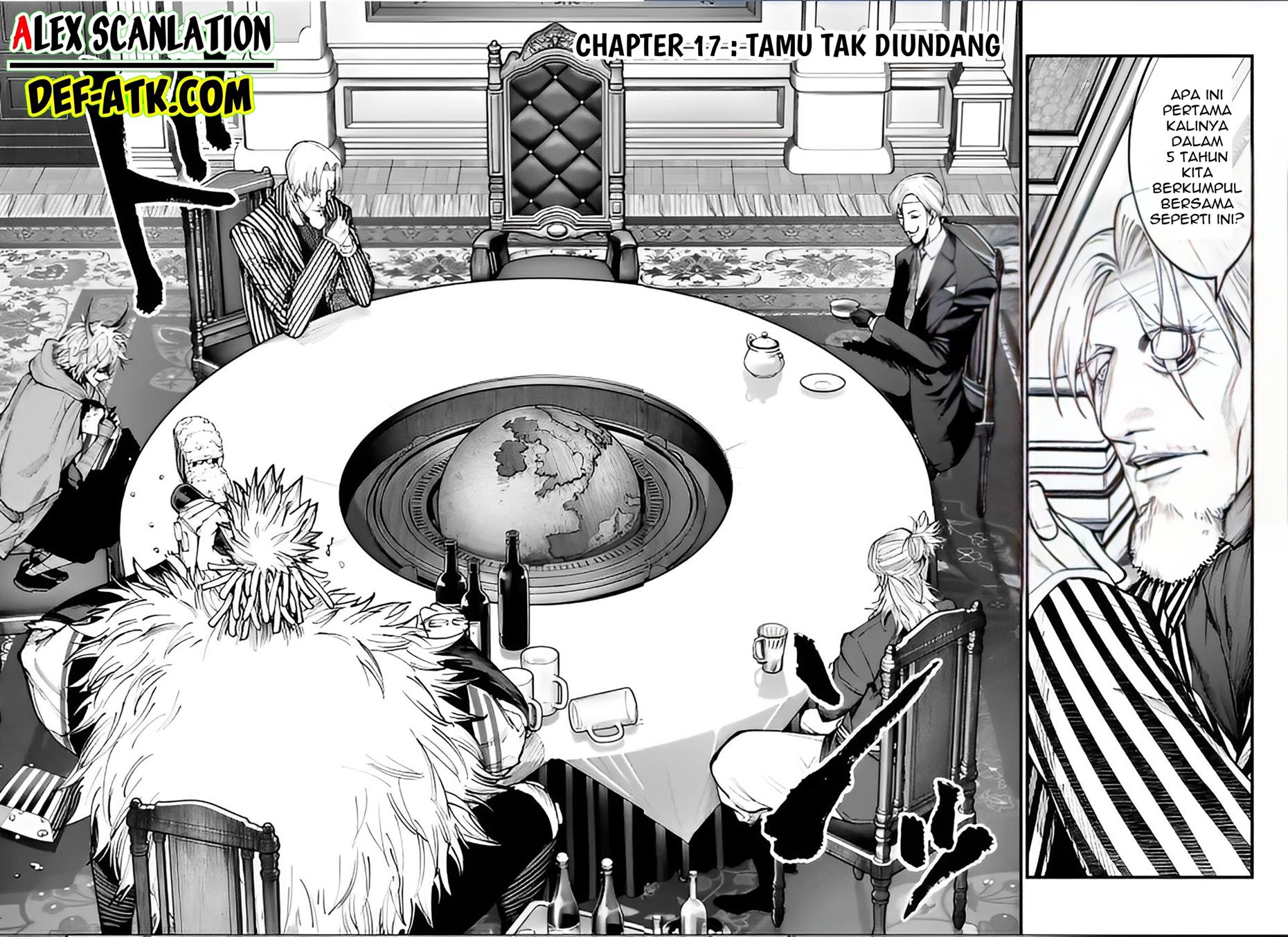 Shuumatsu no Valkyrie Kitan – Jack the Ripper no Jikenbo Chapter 17 - halaman 4