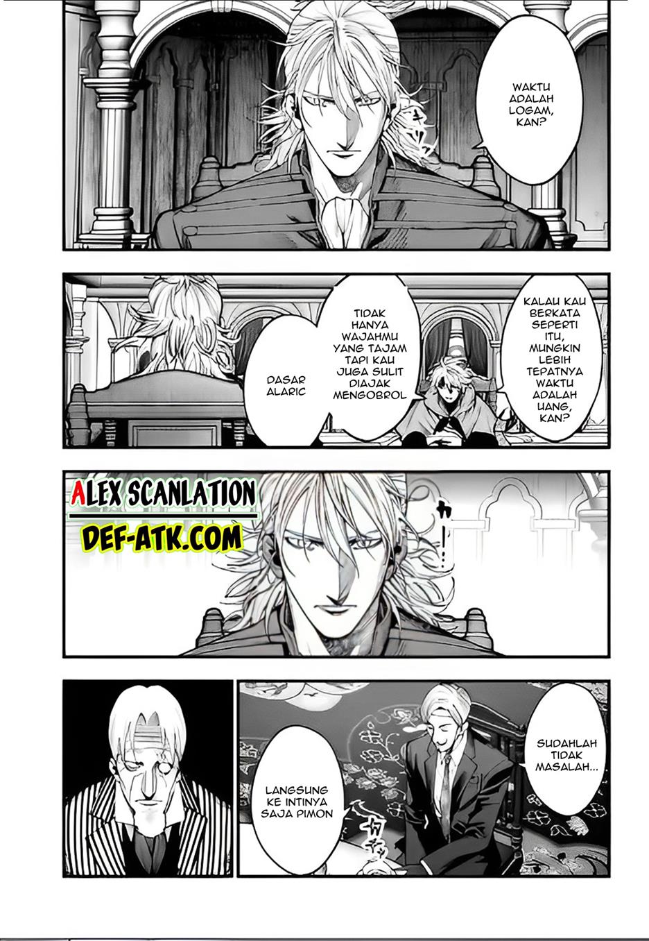 Shuumatsu no Valkyrie Kitan – Jack the Ripper no Jikenbo Chapter 17 - halaman 6