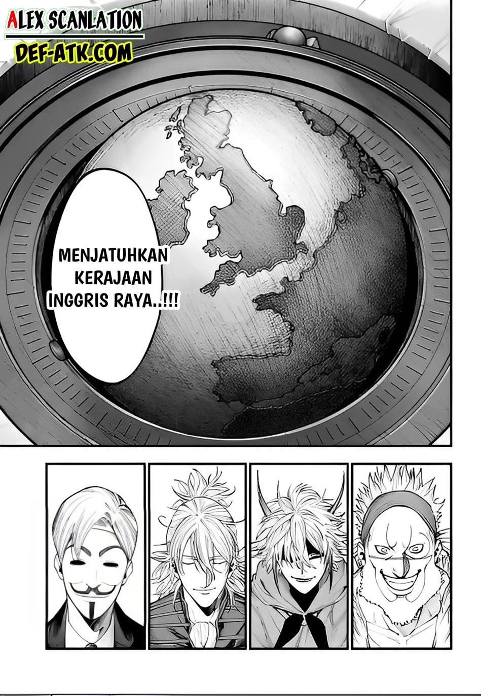 Shuumatsu no Valkyrie Kitan – Jack the Ripper no Jikenbo Chapter 17 - halaman 8