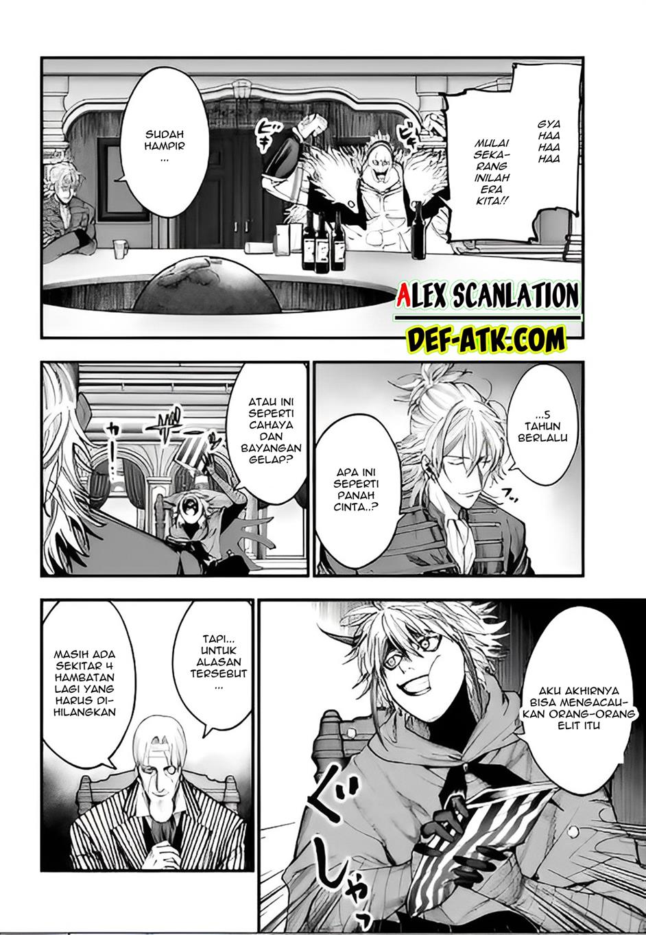 Shuumatsu no Valkyrie Kitan – Jack the Ripper no Jikenbo Chapter 17 - halaman 9