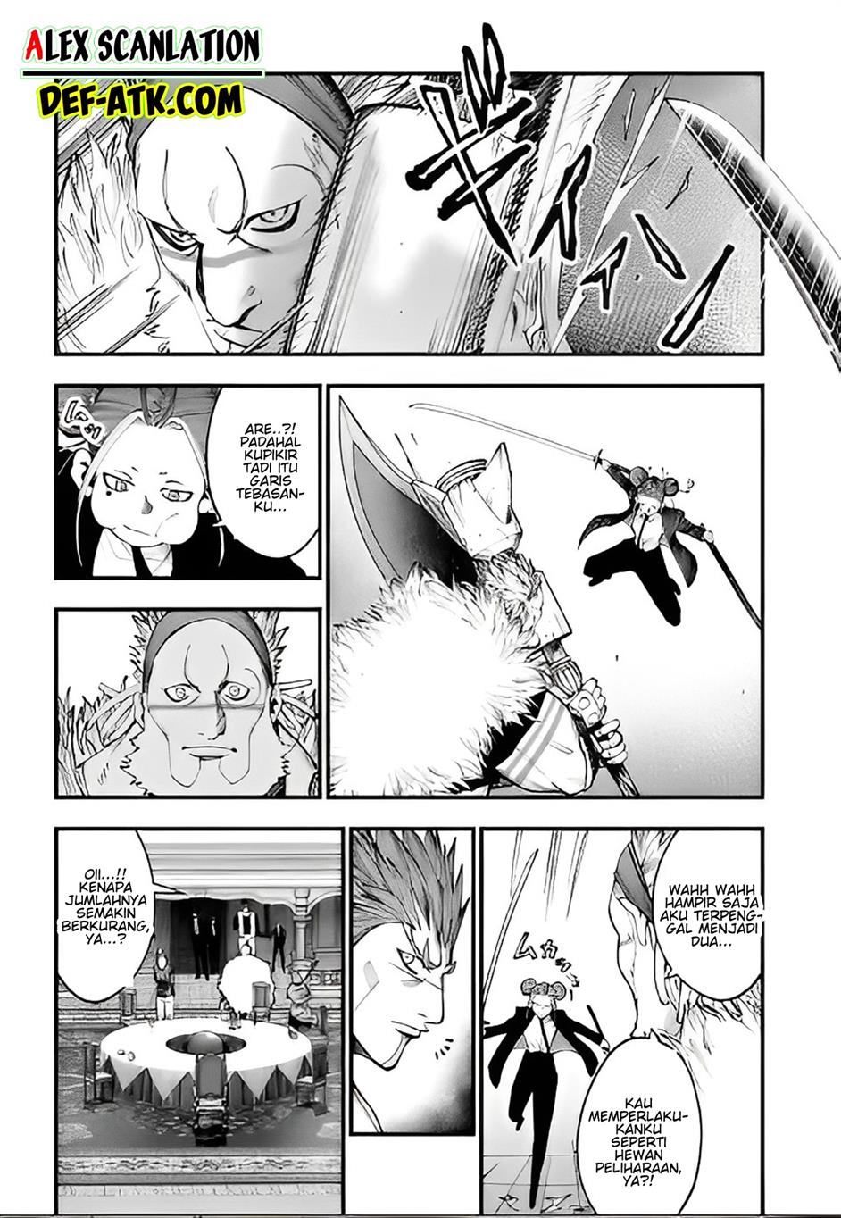 Shuumatsu no Valkyrie Kitan – Jack the Ripper no Jikenbo Chapter 18 - halaman 10