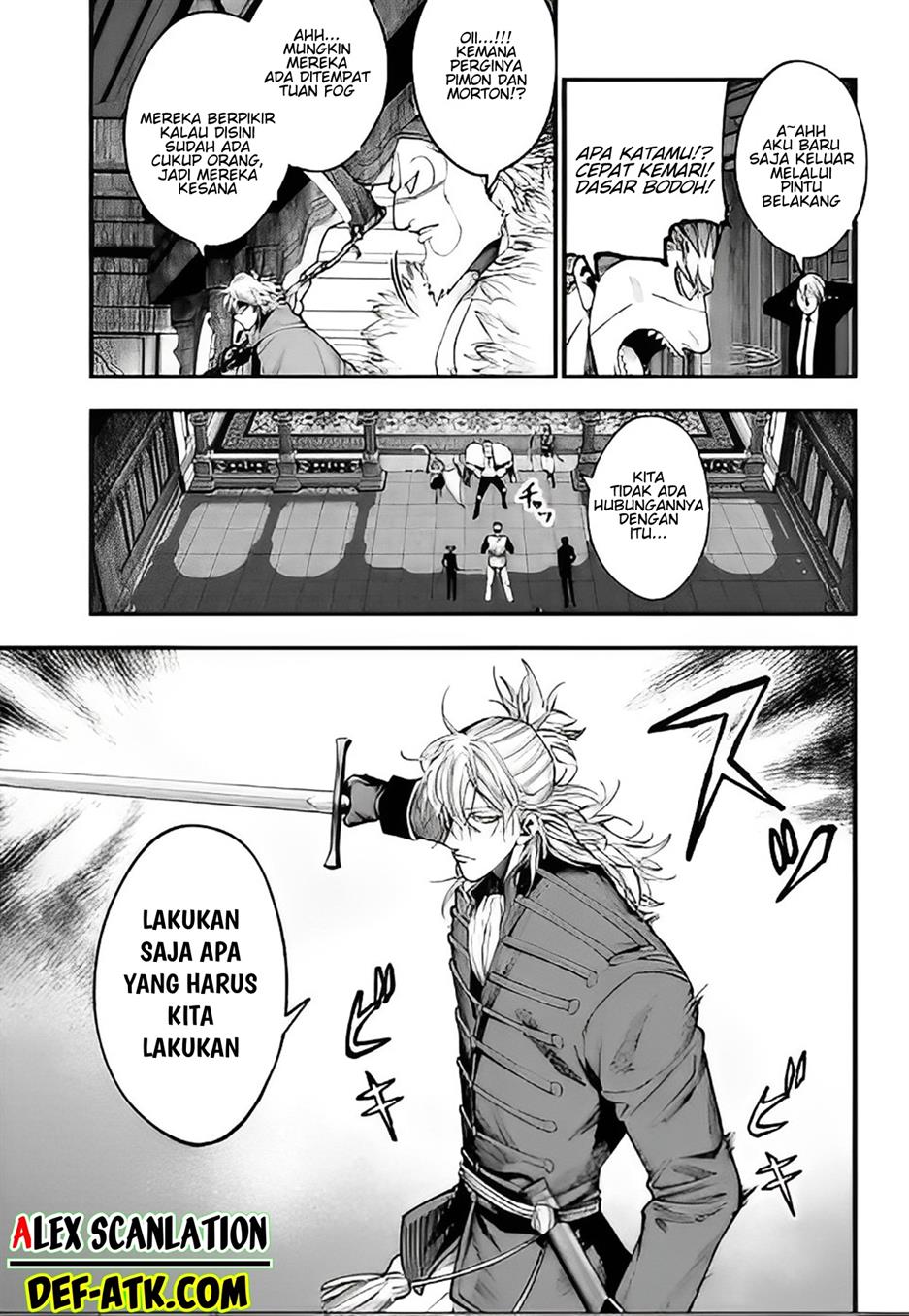 Shuumatsu no Valkyrie Kitan – Jack the Ripper no Jikenbo Chapter 18 - halaman 11