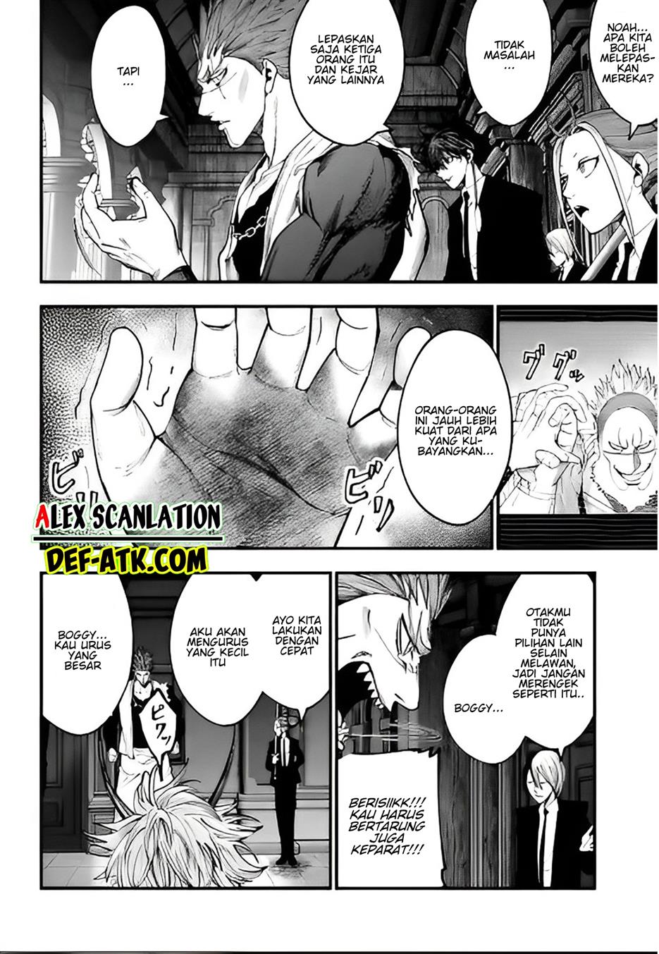 Shuumatsu no Valkyrie Kitan – Jack the Ripper no Jikenbo Chapter 18 - halaman 12