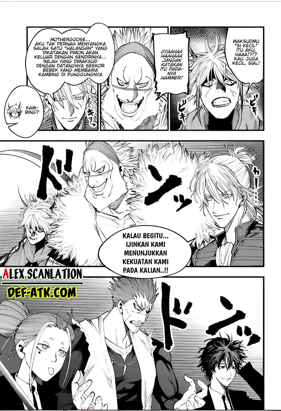 Shuumatsu no Valkyrie Kitan – Jack the Ripper no Jikenbo Chapter 18 - halaman 13