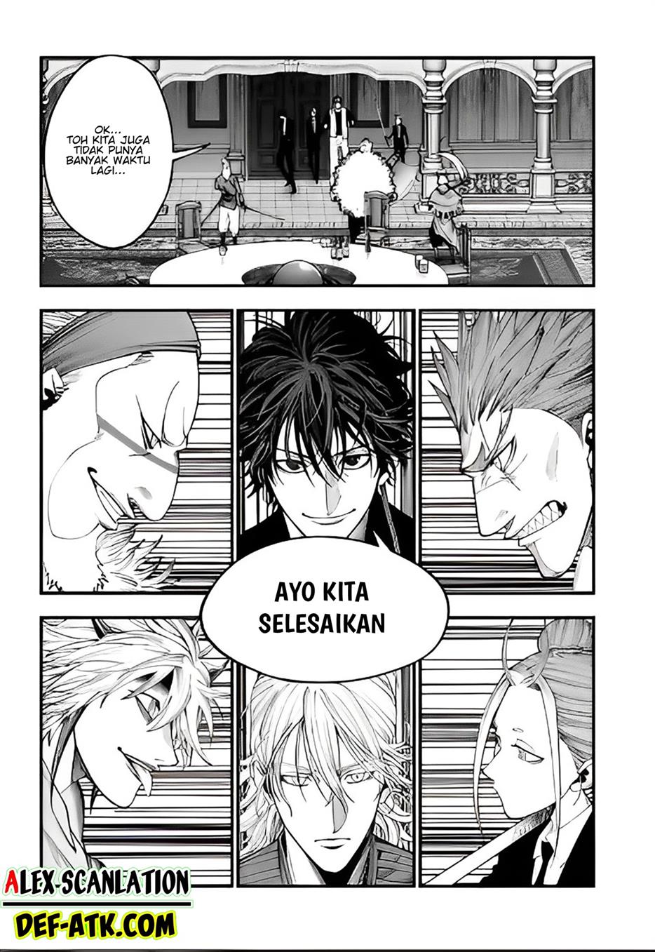 Shuumatsu no Valkyrie Kitan – Jack the Ripper no Jikenbo Chapter 18 - halaman 14
