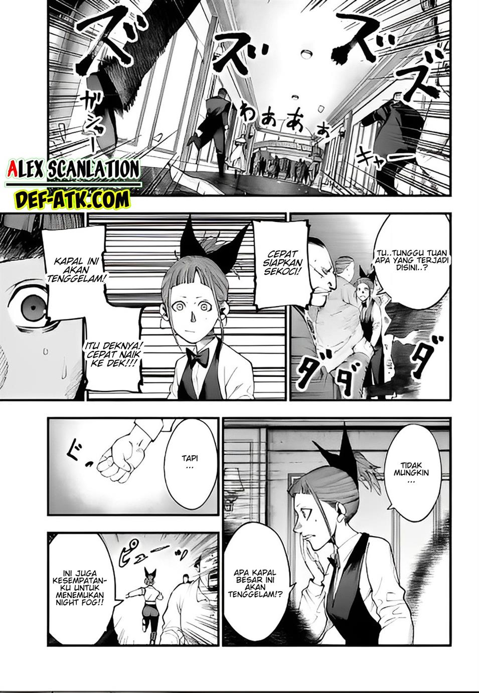 Shuumatsu no Valkyrie Kitan – Jack the Ripper no Jikenbo Chapter 18 - halaman 15