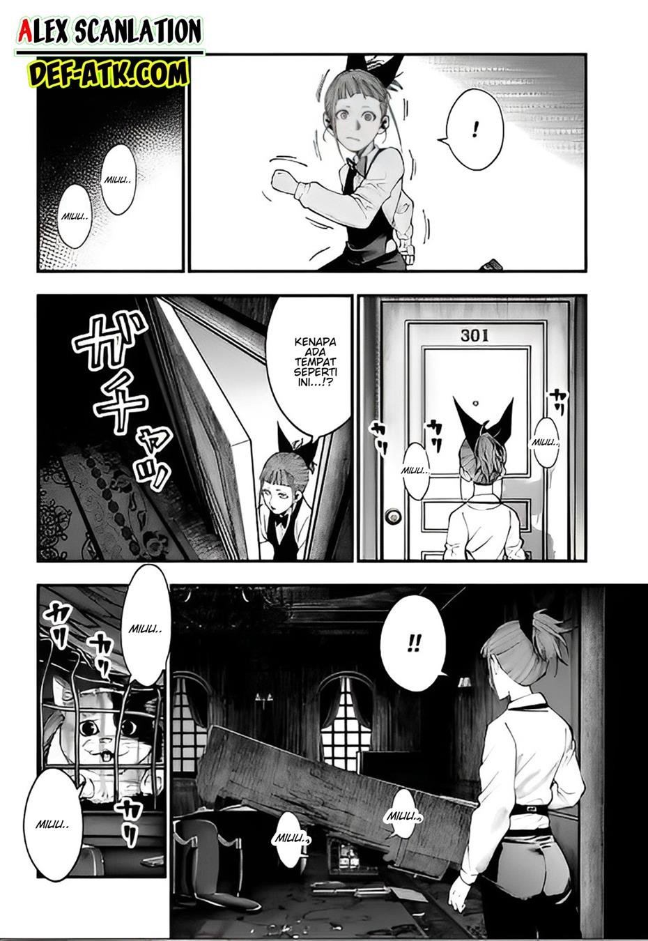 Shuumatsu no Valkyrie Kitan – Jack the Ripper no Jikenbo Chapter 18 - halaman 16