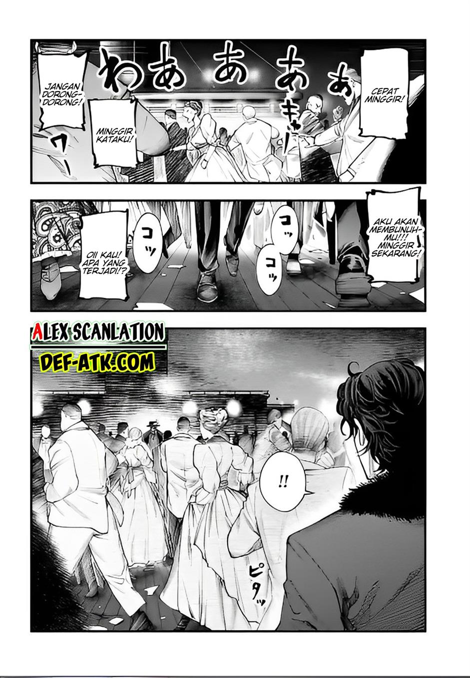 Shuumatsu no Valkyrie Kitan – Jack the Ripper no Jikenbo Chapter 18 - halaman 18