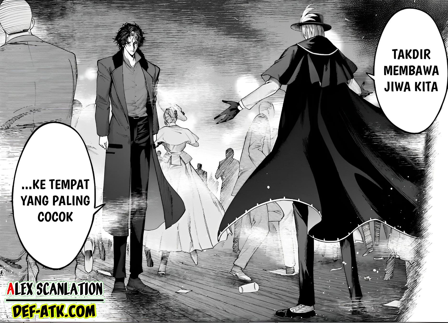 Shuumatsu no Valkyrie Kitan – Jack the Ripper no Jikenbo Chapter 18 - halaman 20