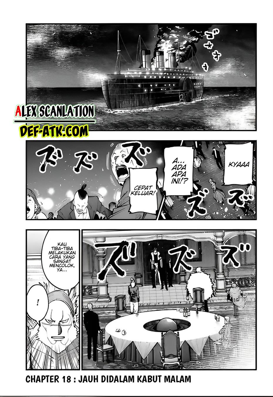 Shuumatsu no Valkyrie Kitan – Jack the Ripper no Jikenbo Chapter 18 - halaman 3