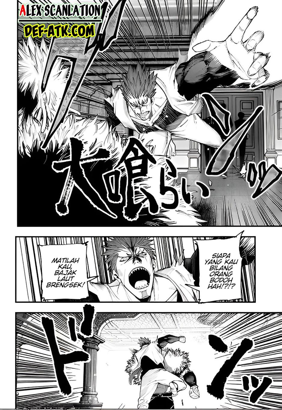 Shuumatsu no Valkyrie Kitan – Jack the Ripper no Jikenbo Chapter 18 - halaman 4