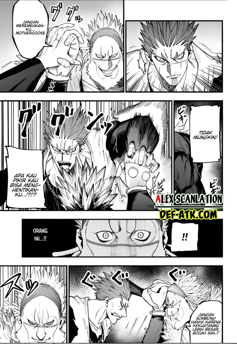 Shuumatsu no Valkyrie Kitan – Jack the Ripper no Jikenbo Chapter 18 - halaman 5