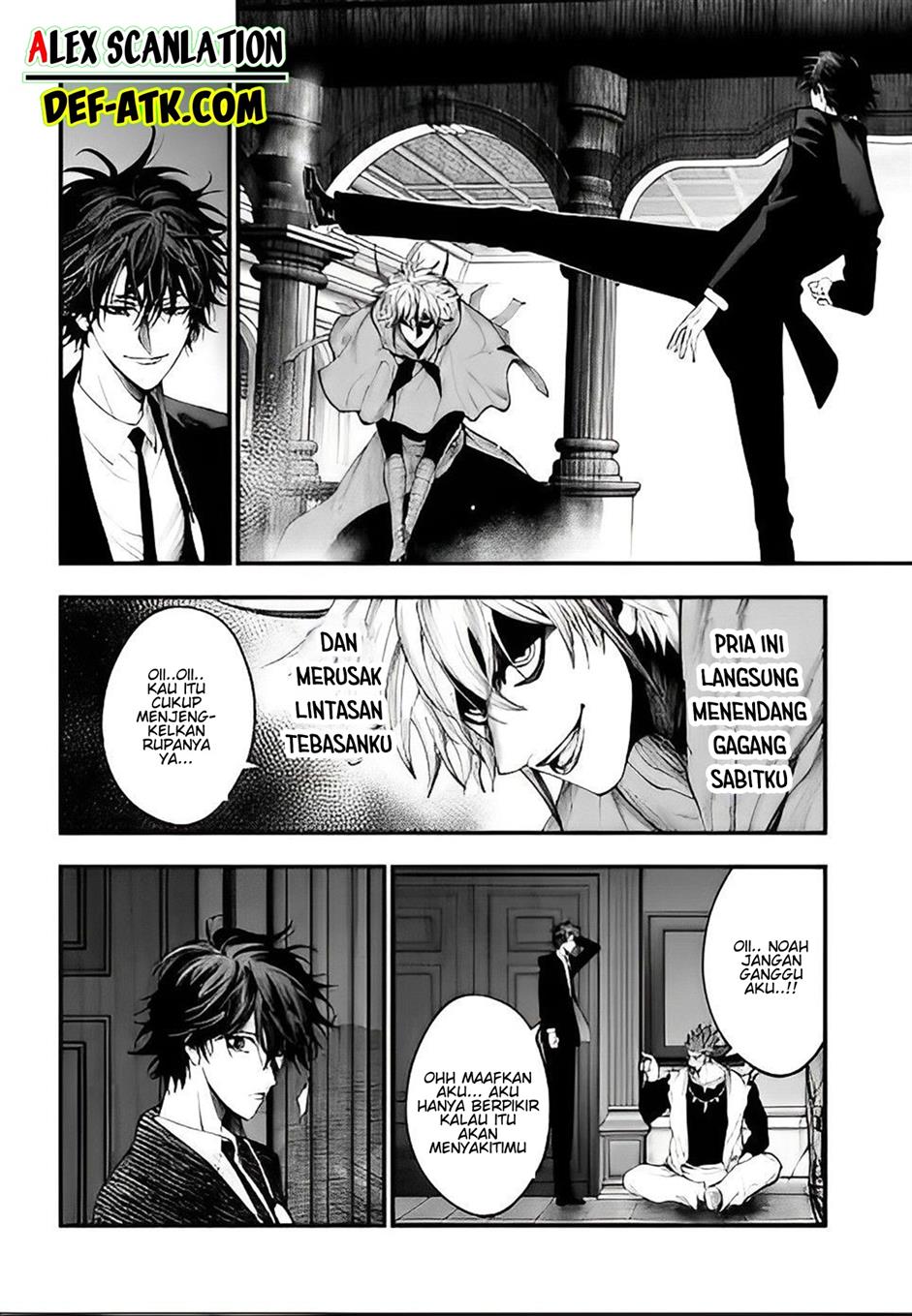 Shuumatsu no Valkyrie Kitan – Jack the Ripper no Jikenbo Chapter 18 - halaman 8