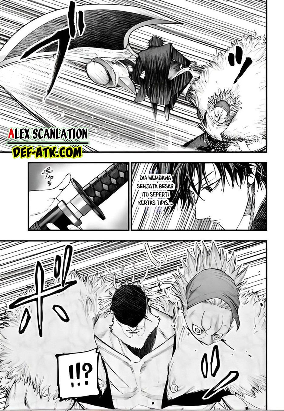 Shuumatsu no Valkyrie Kitan – Jack the Ripper no Jikenbo Chapter 18 - halaman 9