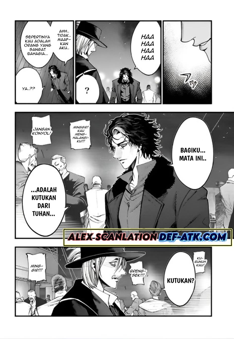 Shuumatsu no Valkyrie Kitan – Jack the Ripper no Jikenbo Chapter 19 - halaman 11
