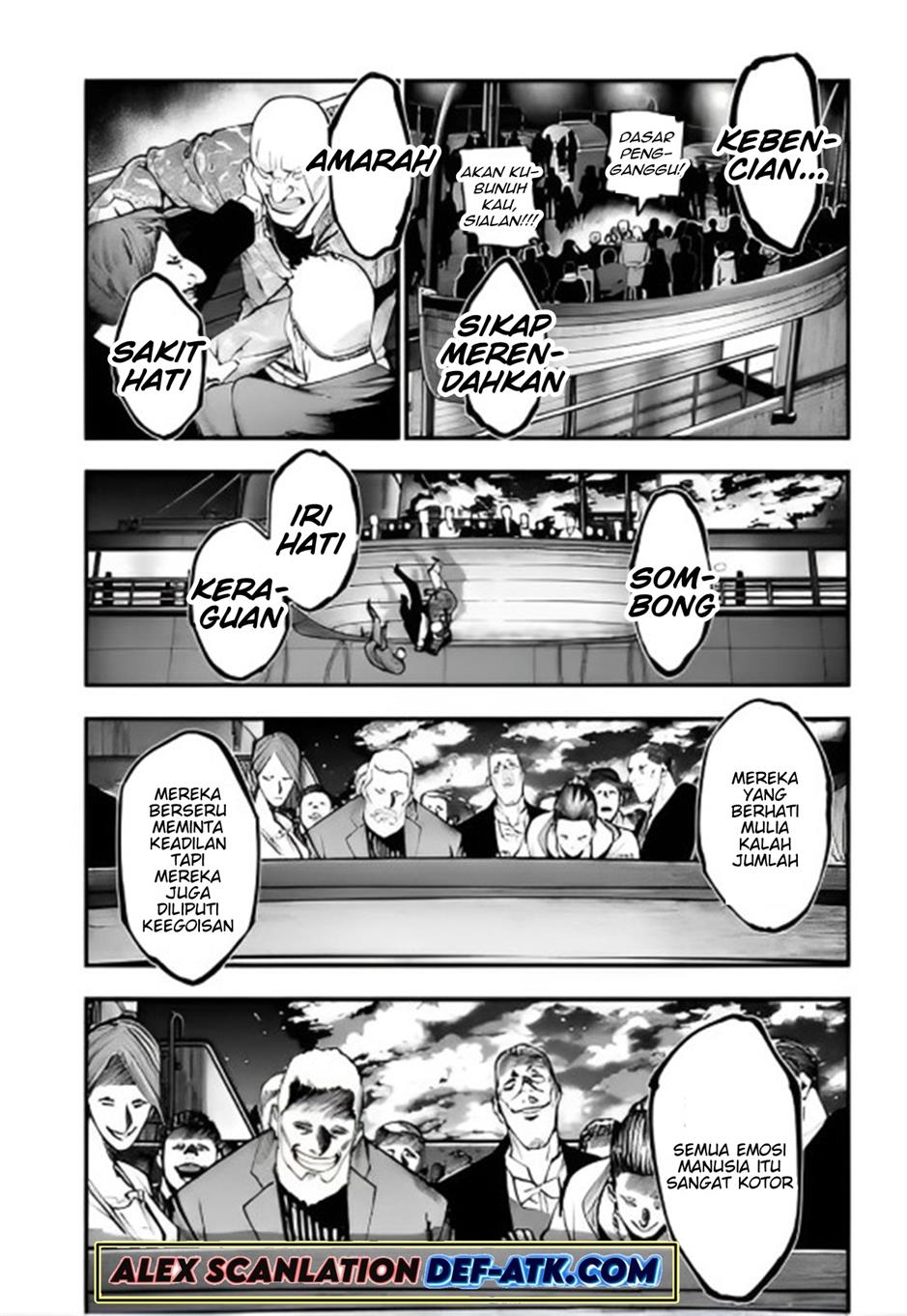 Shuumatsu no Valkyrie Kitan – Jack the Ripper no Jikenbo Chapter 19 - halaman 12