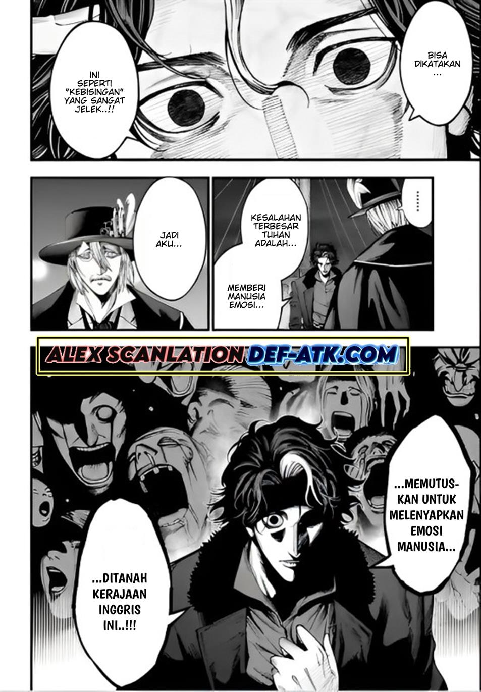 Shuumatsu no Valkyrie Kitan – Jack the Ripper no Jikenbo Chapter 19 - halaman 13